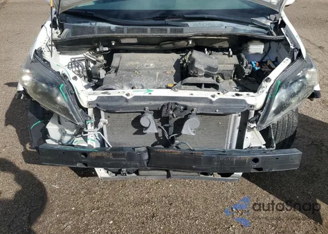 2014 Toyota Sienna Sport z USA, uszkodzony, nr VIN 5TDXK3DC3ES462541